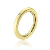 Ring Chimento Woman in Gold Diamante 0.02 Ct 1AS0125BB1110 - 1AS0125BB1110